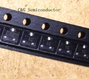 Default Title - 50pcs BC847C BC847 SOT-23 NPN smd transistor