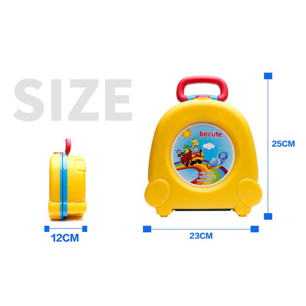 [variant_title] - Baby Toilet Cute Portable Travel Baby Potty Car Squatty Potty Child Pot Training Girls Boy Potty Kids Toilet Seat Children's Pot