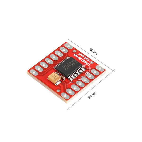 [variant_title] - TB6612FNG Dual DC Stepper Motor Control Drive Expansion Shield Board Module for Arduino Microcontroller Better than L298N