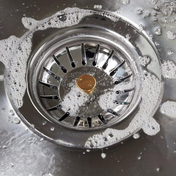 [variant_title] - 1pc Stainless Steel Kitchen Sink Strainer Stopper Waste Plug Sink Filter Bathroom Basin Sink Drain Kitchen Accessories