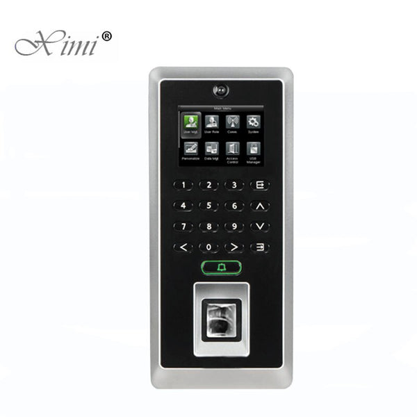 [variant_title] - ZK Software Fingerprint Access Control System With 125khz RFID Card Reader SilkID Sensor To Prevent False Fingerprints F21