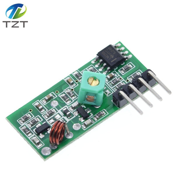 [variant_title] - 433Mhz RF Wireless Transmitter Module and Receiver Kit 5V DC 433MHZ Wireless For Arduino Raspberry Pi /ARM/MCU WL Diy Kit