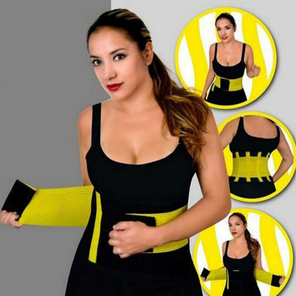 [variant_title] - Women Slimming Belts Body Shaper Waist Trainer Modeling Waist Cincher Trimmer Tummy Latex Female Postpartum Corset Shapewear