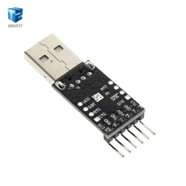 [variant_title] - 1PCS CP2102 USB 2.0 to TTL UART Module 6Pin Serial Converter STC Replace FT232