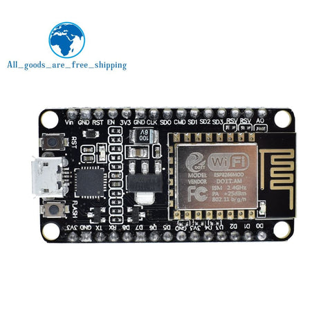 [variant_title] - TZT V3 Wireless module NodeMcu 4M bytes Lua WIFI Internet of Things development board based ESP8266 ESP-12E for arduino CP2102