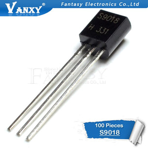 Default Title - 100PCS S9018 TO-92 9018 TO92 new triode transistor