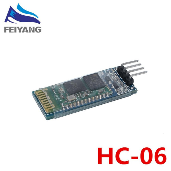 HC-06 - 1pcs HC05 HC-05/HC-06 JY-MCU anti-reverse, integrated Bluetooth serial pass-through module, HC-05 HC-06 master-slave 6pin/4pin