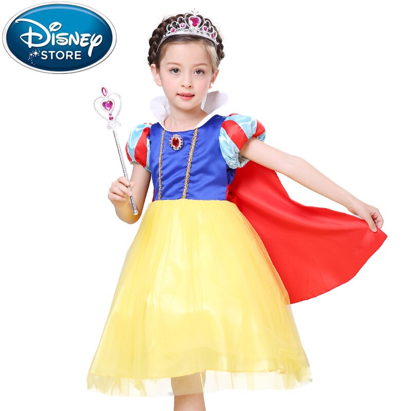 [variant_title] - Disney Frozen dress Girls Children Clothes Anna Elsa Girl Baby Elza Costume Kids Summer Princess Vestidos Infantis tulle dress