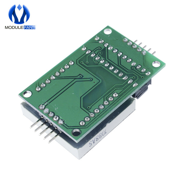[variant_title] - 8x8 8*8 MAX7219 Dot Led Matrix Module MCU LED Display Control Module For Arduino 5V Interface Module Output Input Common Cathode