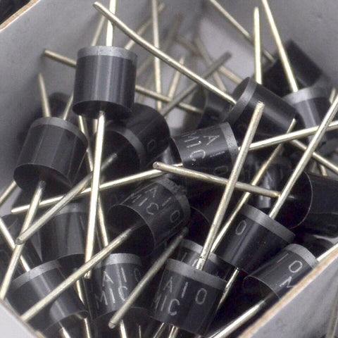 [variant_title] - 10A10$6A10 rectifier diodes 6A  1000V  (25pcs/lot)