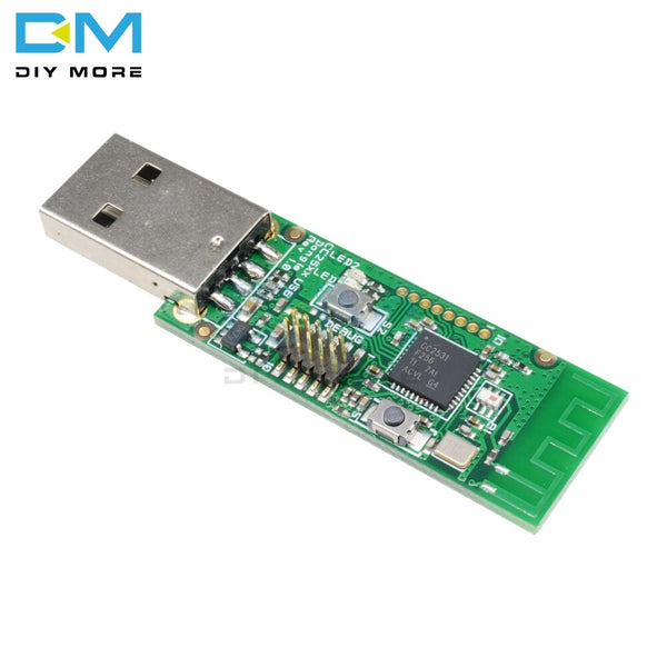 [variant_title] - Wireless Zigbee CC2531 Sniffer Bare Board Packet Protocol Analyzer Module USB Interface Dongle Capture Packet Module