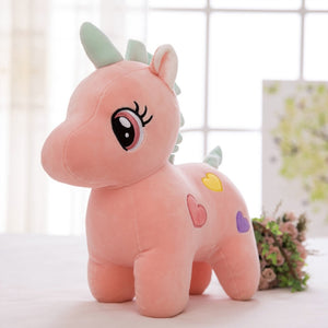 [variant_title] - 20/22cm Cute Unicorn Plush Toy Soft Doll Unicorns Stuffed Animal Unicorn Cuddle Appease Sleeping Pillow Gift for Children