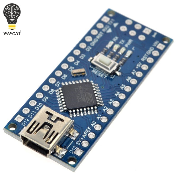 [variant_title] - 1PCS Promotion Funduino Nano 3.0 Atmega328 Controller Compatible Board for Arduino Module PCB Development Board without USB