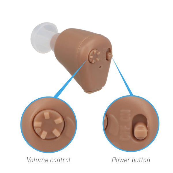 [variant_title] - AXON K-88 Hearing Aid Rechargeable Mini Hearing Aids Sound Amplifier Invisible Hear Clear for the Elderly Deaf Ear Care Tools