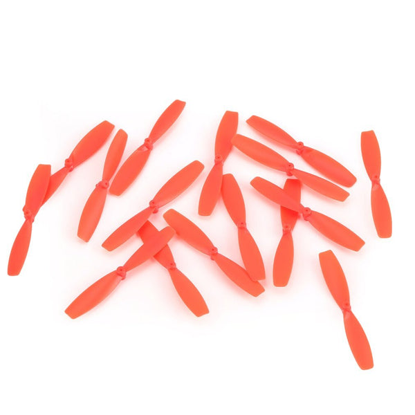 Red - 8 Pairs CW/CCW Propeller Props Blade for RC 60mm Mini Racing Drone Quadcopter Aircraft UAV Spare Parts Accessories Component