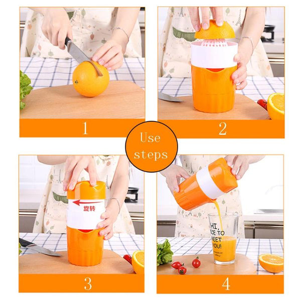 [variant_title] - Portable Manual Citrus Juicer for Orange Lemon Fruit Squeezer 100% Original Juice Child Healthy Life Potable Juicer Machine