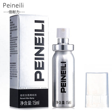[variant_title] - Peineili Sex Delay Spray for Men Male External Use Anti Premature Ejaculation Prolong 60 Minutes penis enlargment pills