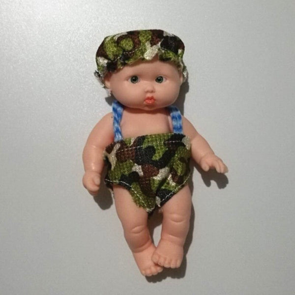 21 Clothes and dolls / 001 Doll - reborn  baby dolls with clothes and many lovely babies newborn  baby is a nude toy children's toys dolls with clothes