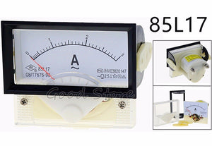 [variant_title] - 85L17 AC 1A 2A 3A 5A 10A 15A 20A 30A 50A 75A Analog Ammeter Panel Current Amper Meter Pointer Diagnostic-too