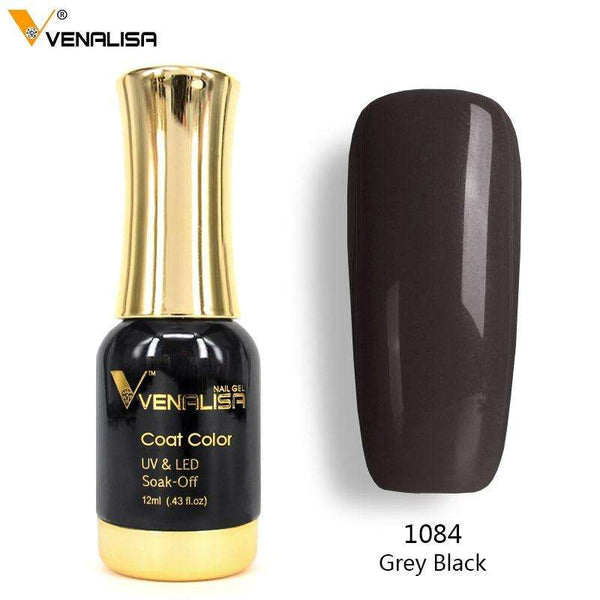 1084 - #60751  2019 New Venalisa Nail Paint Gel 12ml 120 colors Gel Polish Nail Gel Soak Off UV Gel Polish Nail Lacquer Varnishes