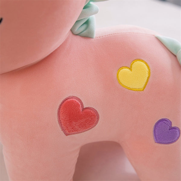 [variant_title] - 20/22cm Cute Unicorn Plush Toy Soft Doll Unicorns Stuffed Animal Unicorn Cuddle Appease Sleeping Pillow Gift for Children