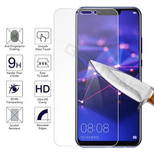 [variant_title] - Tempered Glass For Huawei Mate 20 10 Lite P10 P20 Lite Pro P Smart Screen Protector For Huawei Honor 9 8 Lite Nova 3 3i