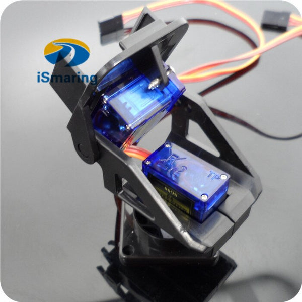 [variant_title] - 1set Nylon FPV Pan/Tilt Camera Mount compatible SG90 9g Servo For Arduino DIY RC Robot Toy Robotic Model Remote Control Teaching