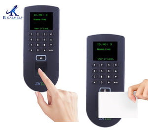 [variant_title] - Zkteco TF19 RS232/485 TCP/IP Fingerprint sensor Biometric Access control Wiegand Signal RFID card reader with ZKAccess 3.5