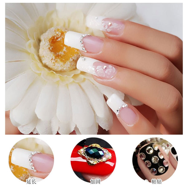 [variant_title] - 30ml Crystal Extend UV Nail Gel Extension Builder Led polyGel Nail Art Gel Lacquer Jelly Acrylic Builder UV Nail Poly Gel