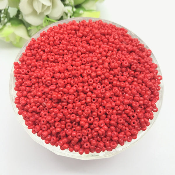 37 - 1000pcs 2mm Charm Czech Glass Seed Beads DIY Bracelet Necklace For Jewelry Making Accessories