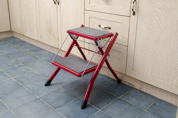 [variant_title] - Creative folding simple step stool kitchen bench portable stool home bench increase stool