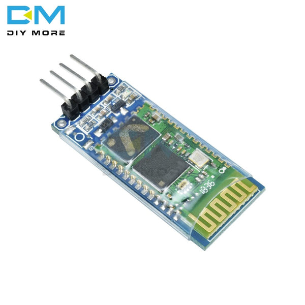 [variant_title] - HC-05 HC05 Wireless Module Compatible For Arduino Serial 6 Pin Bluetooth RF Receiver Transceiver Module RS232 Master Slave Board