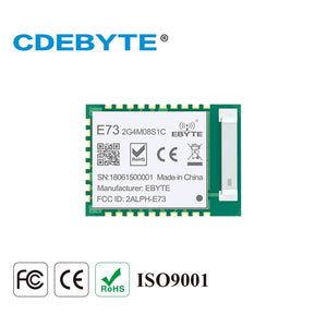 Default Title - CDEBYTE E73-2G4M08S1C nRF52840 BLE 5.0 Wireless Transceiver 8dbm 120m 2.4GHz Ceramic Antenna 2.4 ghz Bluetooth 4.2 RF Module