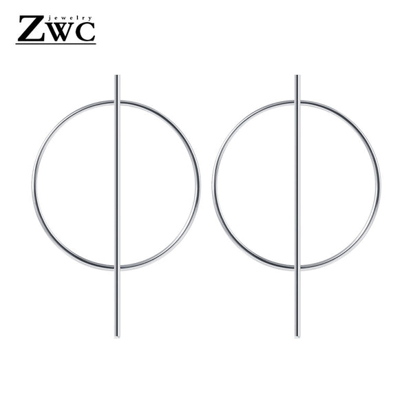 ZWC Fashion New Women's Acrylic Drop Earrings Hot Selling Long Dangling Earrings Gift For Women Party Wedding Jewelry Brincos