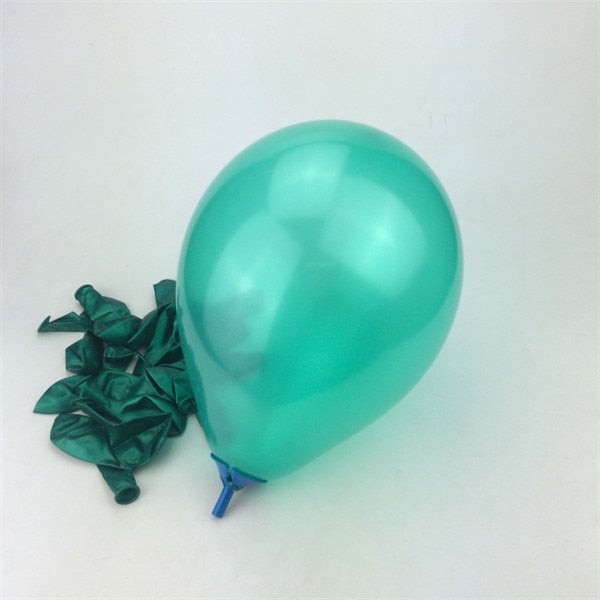 [variant_title] - 10Pcs birthday balloons 10inch 1.5g Latex Helium balloon Thickening Pearl party balloon Party Ball kid child toy wedding ballons