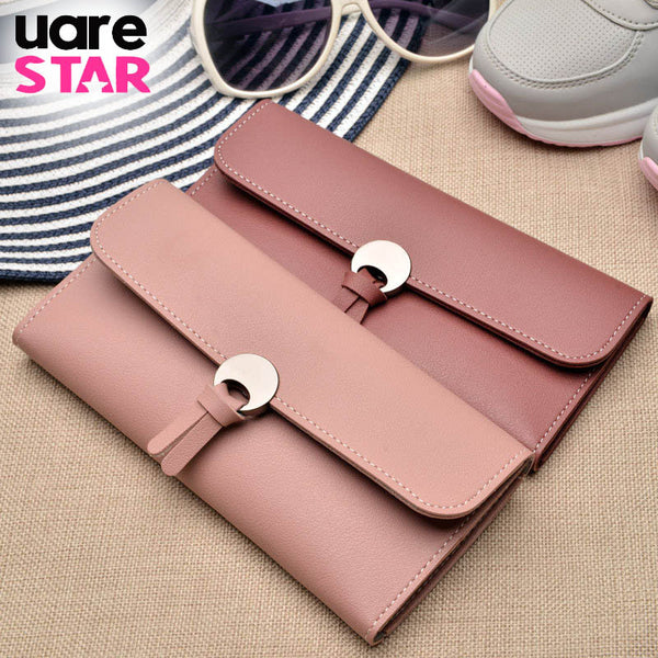 [variant_title] - 2018 Fashion Long Women Wallets High Quality PU Leather Women's Purse and Wallet Design Lady Party Clutch Female Card Holder