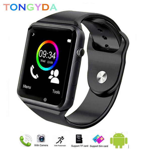 [variant_title] - A1 Men Smart Watch Waterproof Android Bluetooth Watch SIM Card TF Sport  Smartwatch Android Waterproof with Camera Outdoor Watch
