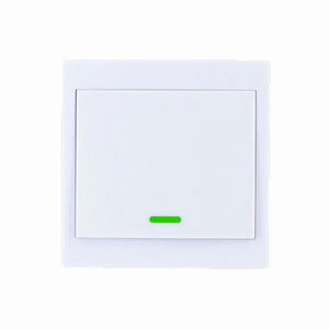 1CH / 315 MHz - 86 Wall Panel Wireless Remote Transmitter 1 2 3 Channel Sticky RF TX Smart For Home Living Room Bedroom 315 / 433 MHz