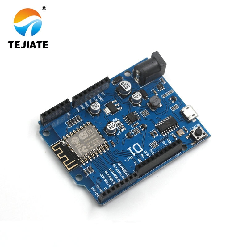 Default Title - OTA WeMos D1 CH340 CH340G WiFi Development Board ESP8266 ESP-12F ESP-12E Module IDE UNO R3 Micro USB ONE 3.3v 5v 1A