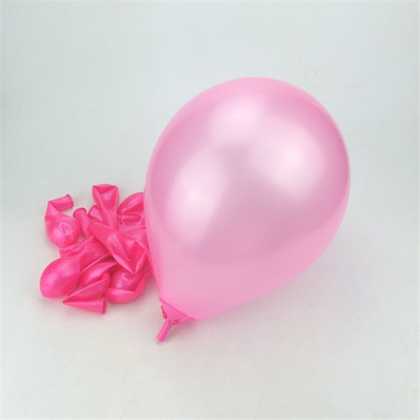 [variant_title] - 10Pcs birthday balloons 10inch 1.5g Latex Helium balloon Thickening Pearl party balloon Party Ball kid child toy wedding ballons