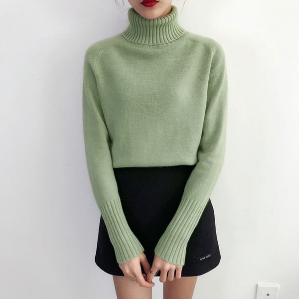 Surmiitro Sweater Female 2019 Autumn Winter Cashmere Knitted Women Sweater And Pullover Female Tricot Jersey Jumper Pull Femme