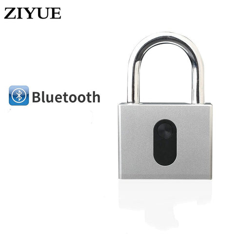 Default Title - Free Shipping Anti-theft Keyless Mobile Phone APP Unlock Waterproof Smart Bluetooth Pad Lock,
