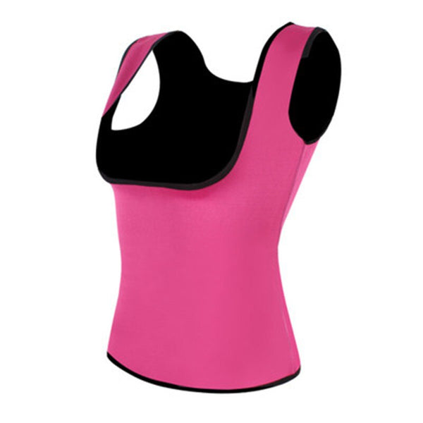 25-8001-04 / S - Neoprene Waist Trainer Corset For Weight Loss Women Sweat Sauna Body Shapers Vest Slimming Belt Shapewear Plus Size