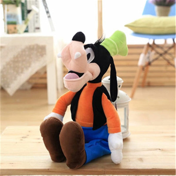 Goofy - 30cm Mickey Mouse Minnie Donald Duck Daisy Plush Toys Cute Goofy Dog Pluto Dog Kawaii Stuffed Toys Children Gift