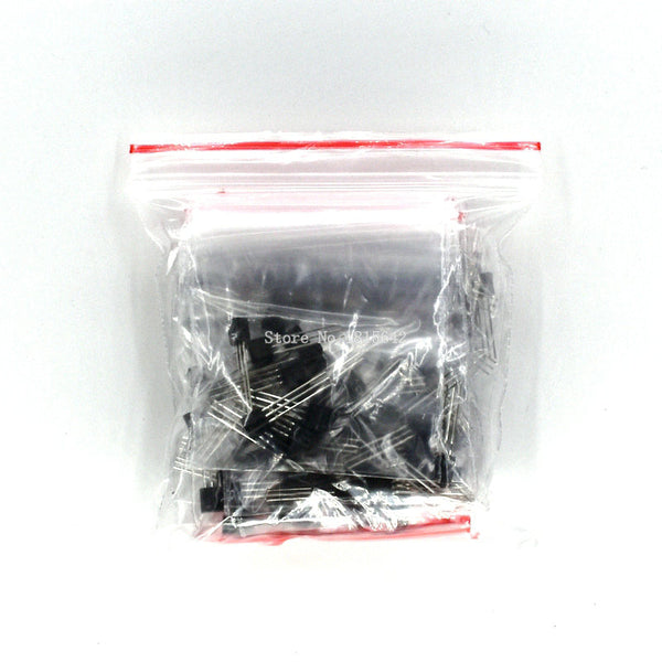 [variant_title] - 170PCS Transistor Assorted Kit S9012 S9013 S9014 9015 9018 A1015 C1815 A42 A92 2N5401 2N5551 A733 C945 S8050 S8550 2N3906 2N3904