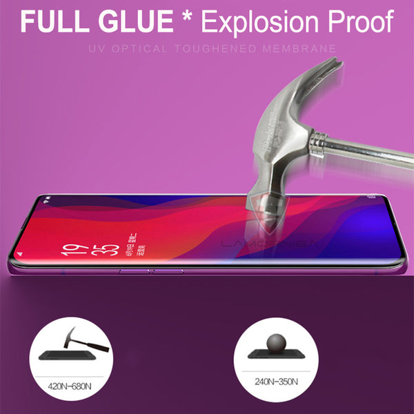 UV Tempered Glass For Samsung Note 9 8 S9 S8 S7 Edge 5D Full Liquid Glue Screen Protector For Samsung Galaxy Note 8 S8 S9 Plus