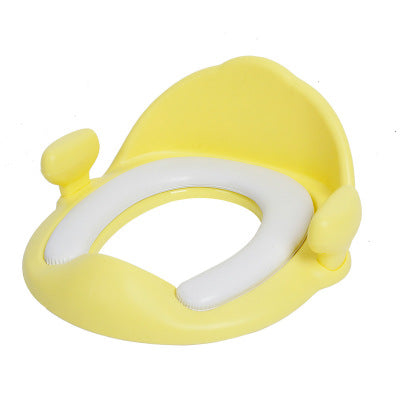 Yellow - Newborn Soft Toilet Chair Toddler Portable Potty Training Seat Baby Padded Comfortable Potty Kid Multifunctional Plastic Potties