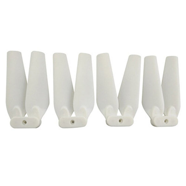 White - Foldable Quick Release Propeller Props Blade Set 4Pcs For Eachine E58 S168 Jy019 Rc Drone Quadcopter