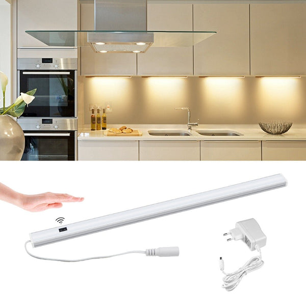 [variant_title] - Kitchen Lights Accessories Hand Sweeping Sensor Under Cabinet Led Strip Bar Lights 5W 6W 7W DIY Kitchen Bedside Lights LED Lamp