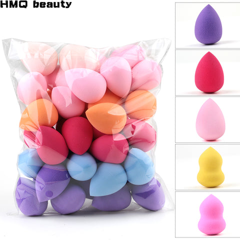 [variant_title] - New Medium Makeup Sponge Water drop shape Make up Foundation Puff Concealer Powder Smooth Beauty Cosmetic makeup sponge tool